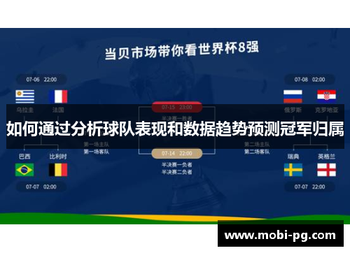 如何通过分析球队表现和数据趋势预测冠军归属 如何通过分析球队表现和数据趋势预测冠军归属