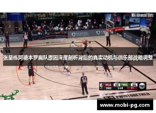 张呈栋阿德本罗离队原因深度剖析背后的真实动机与俱乐部战略调整