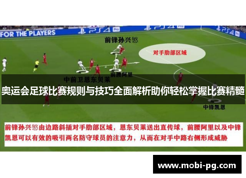 奥运会足球比赛规则与技巧全面解析助你轻松掌握比赛精髓