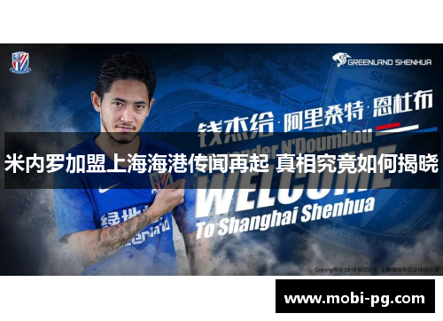 米内罗加盟上海海港传闻再起 真相究竟如何揭晓 米内罗加盟上海海港传闻再起 真相究竟如何揭晓